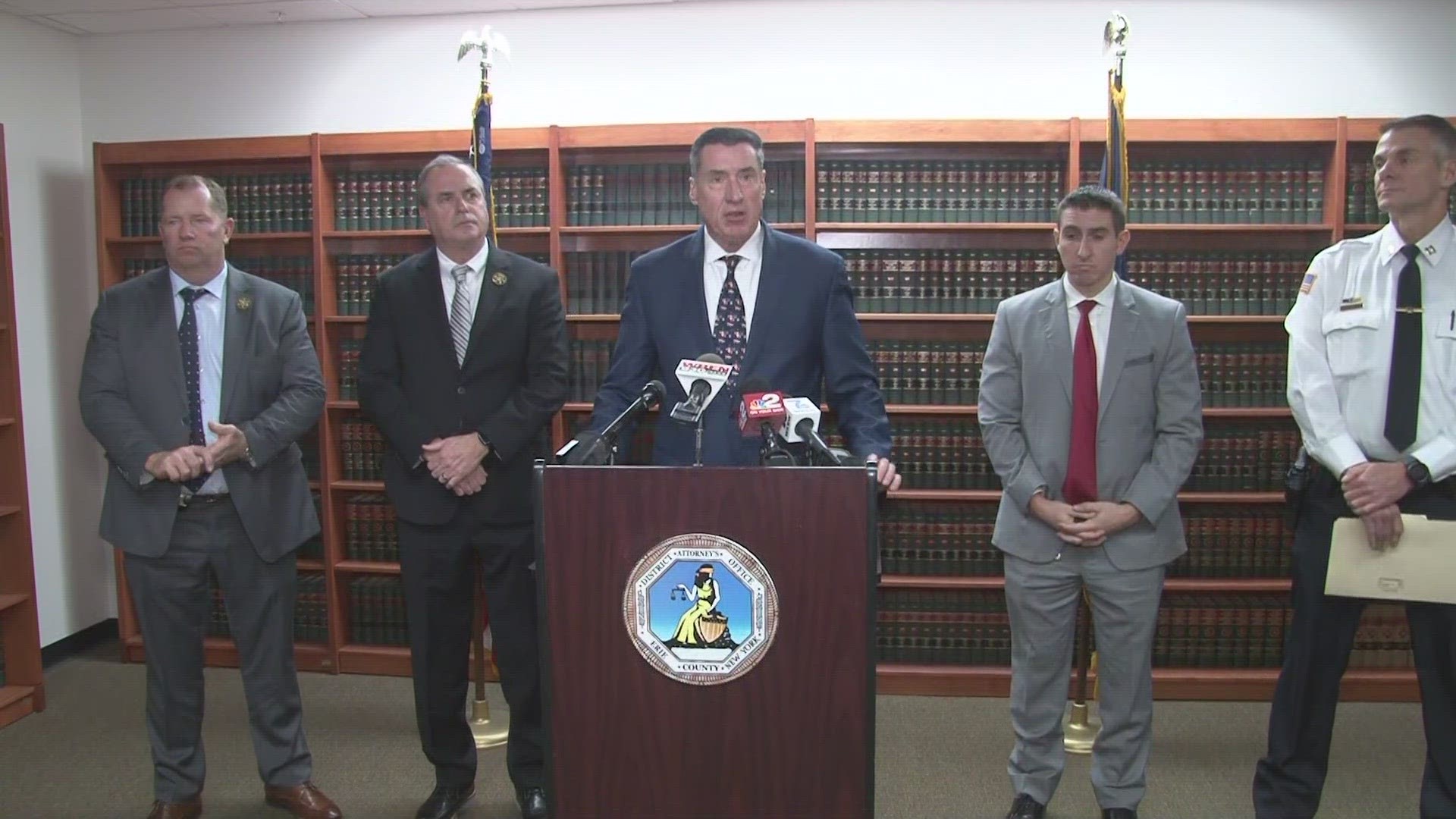 Erie County District Attorney John Flynn discusses the sentencing Matthew Gerwitz