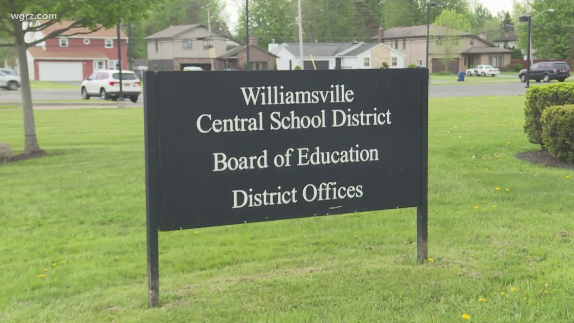 The Williamsville School District held a board meeting Friday night where parents and teachers were able to express concerns about returning to school.
