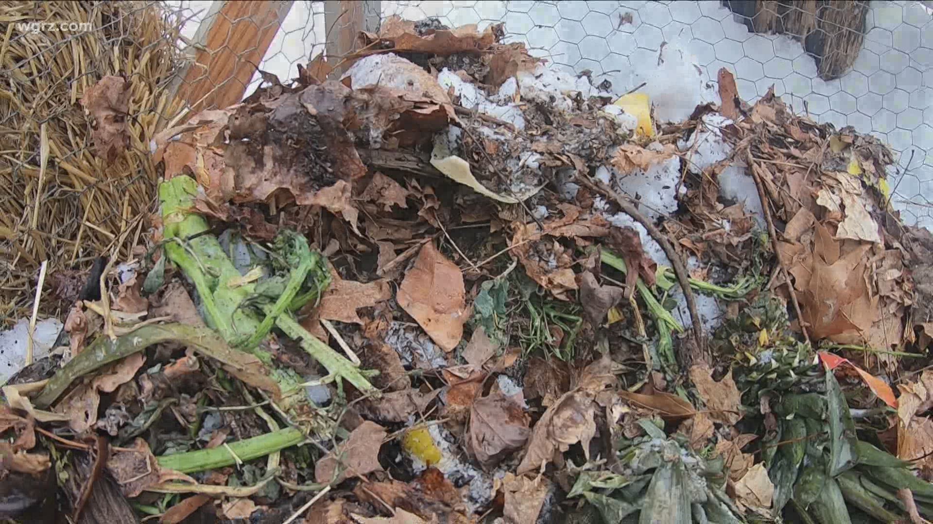 On this week's 2 the Outdoors, we'll give you a few tips on how to keep your compost pile going all through the winter.
