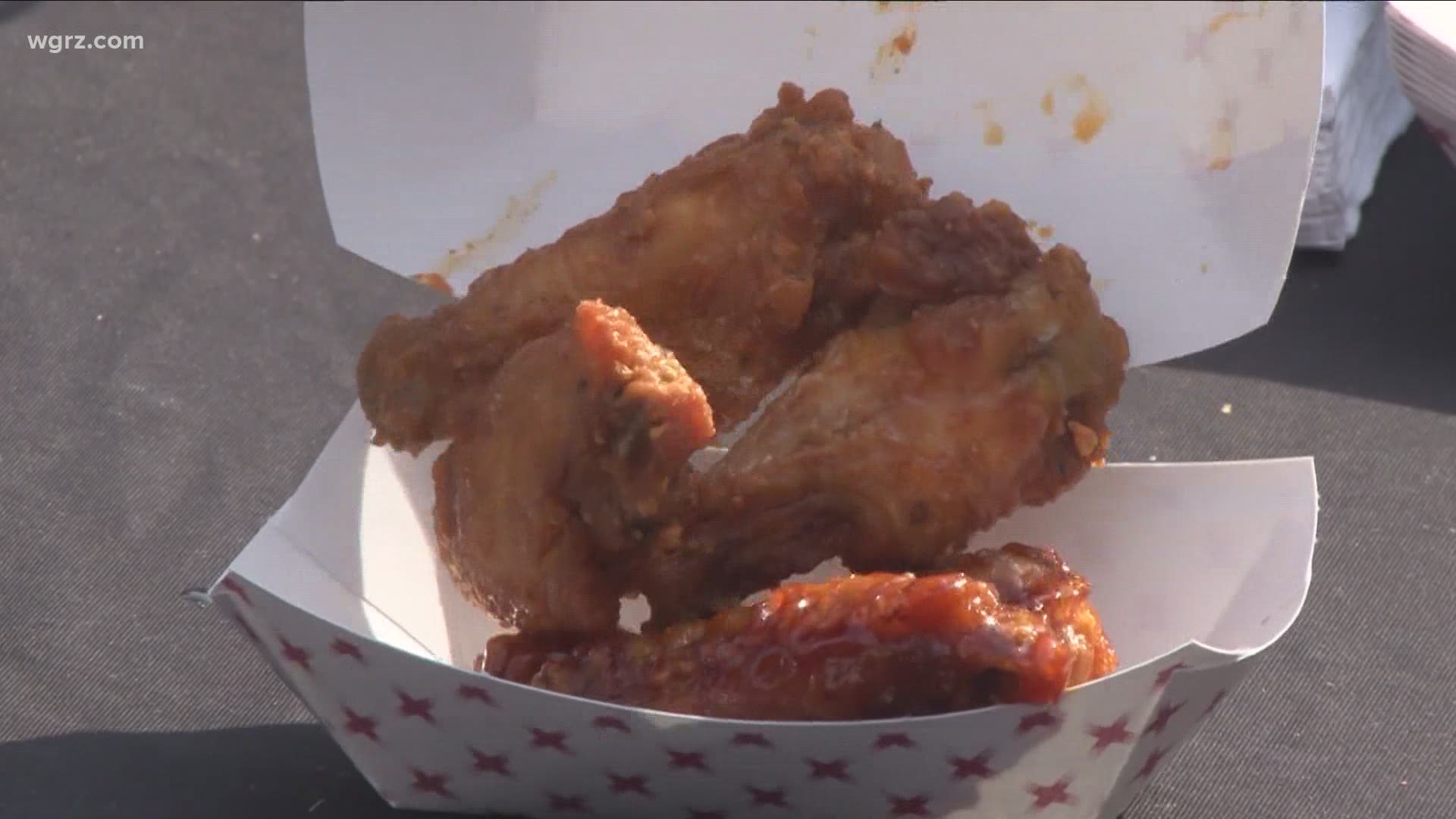 Most Buffalo: 'International chicken wing day'