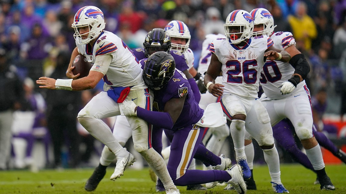 How Ravens' fourth-quarter meltdown — from end zone interception to  untimely tackle — doomed Baltimore in loss to Bills