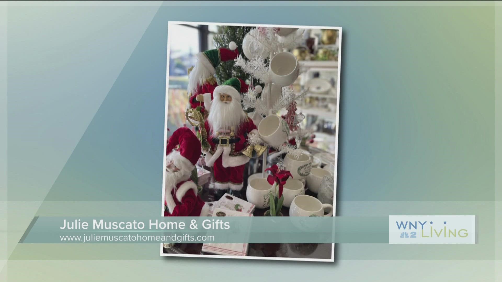 WNY Living - November 26 - Julie Muscato Home & Gifts (THIS VIDEO IS SPONSORED BY JULIE MUSCATO HOME & GIFTS)