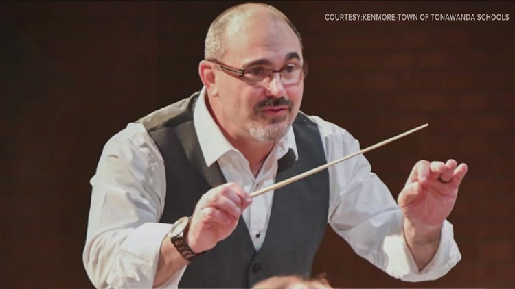 Kenmore East band director finalist for GRAMMY Music Educator Award