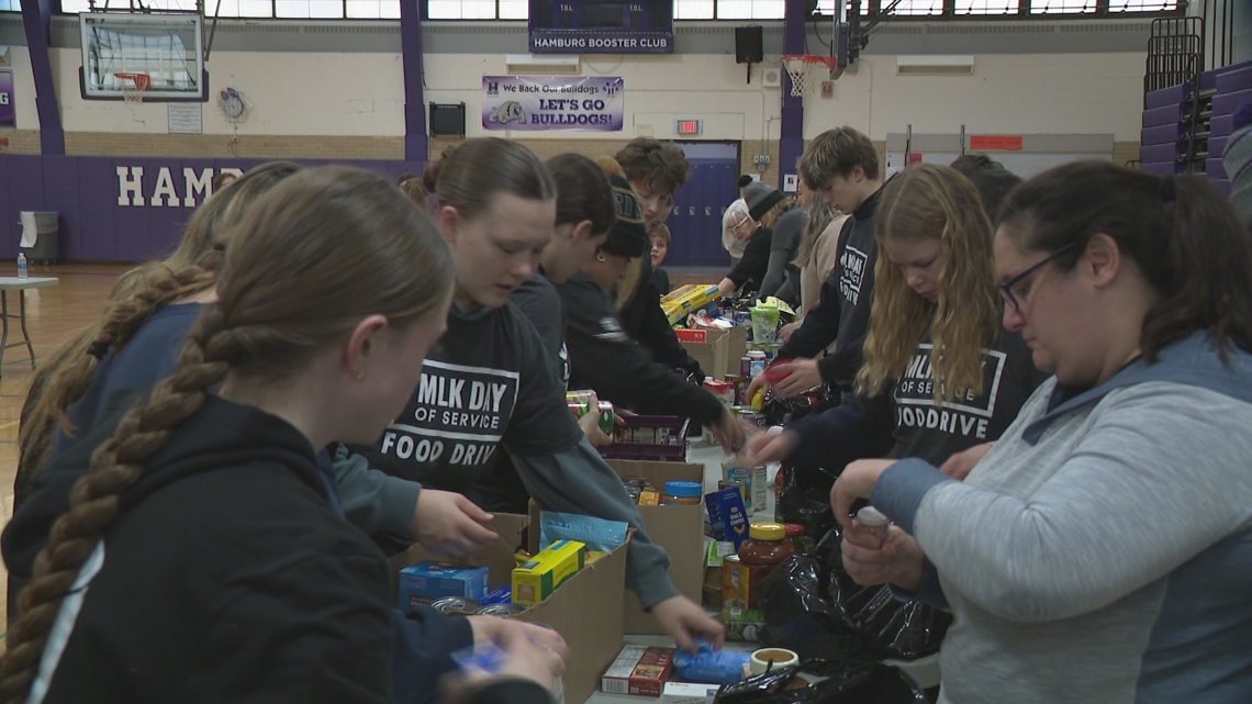 Day of service for MLK Day