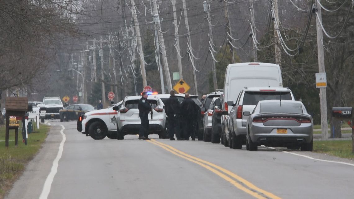 Krueger Road incident: Arrest made after man barricades himself inside ...