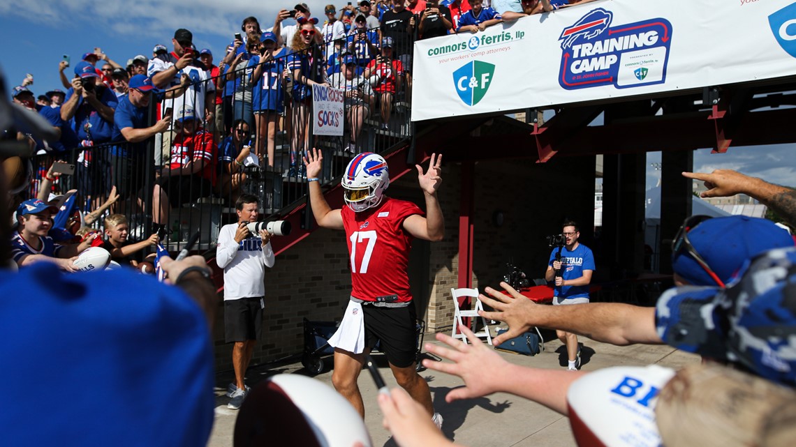 Josh Allen reveals who he's cheering for in the MLB postseason