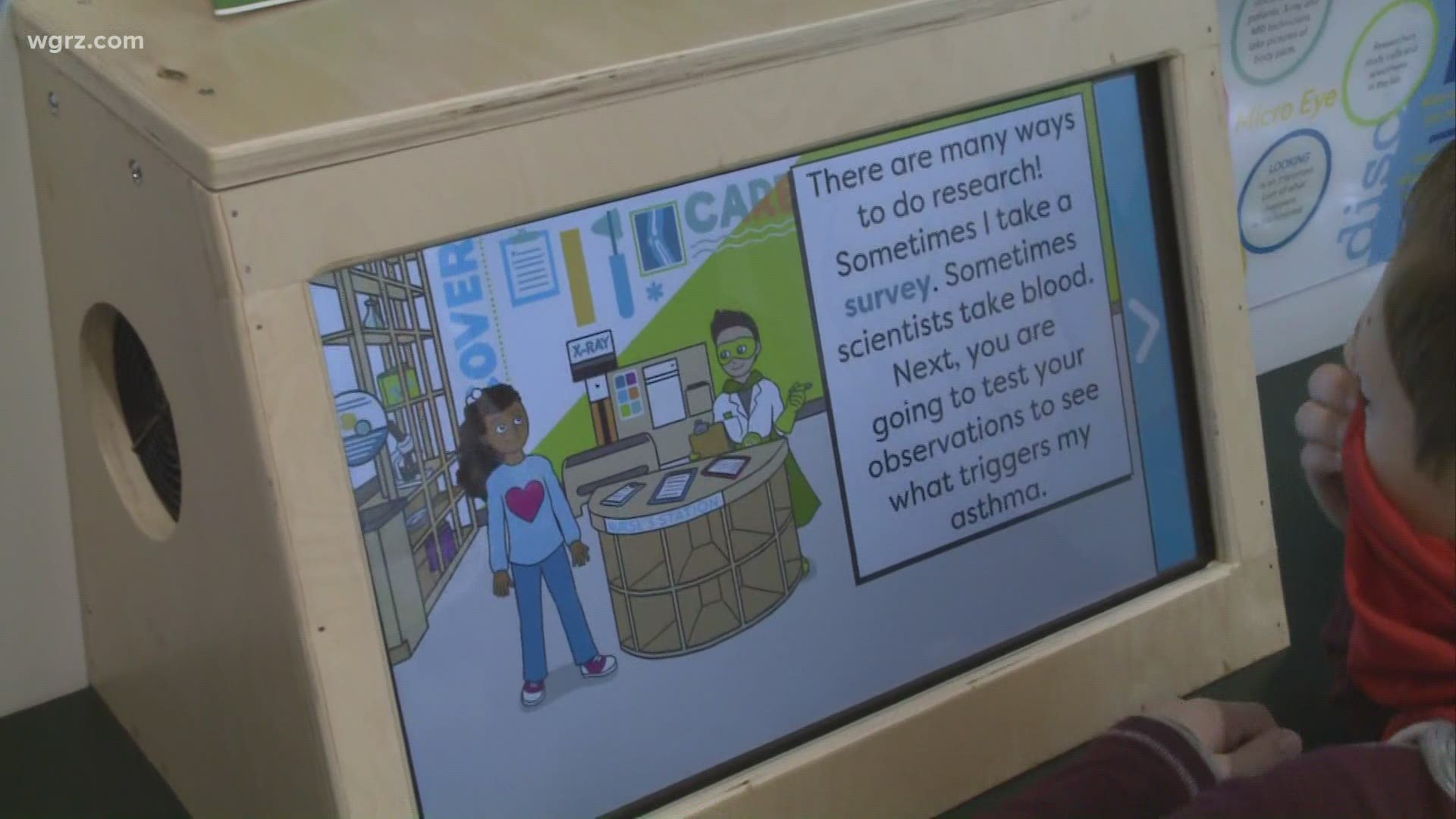 Children's activity book "Sofia Learns about Research" is coming to life as a video game.
