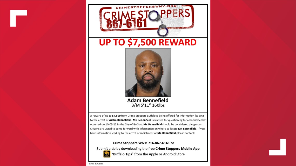 Suspect in Buffalo homicide still on the loose