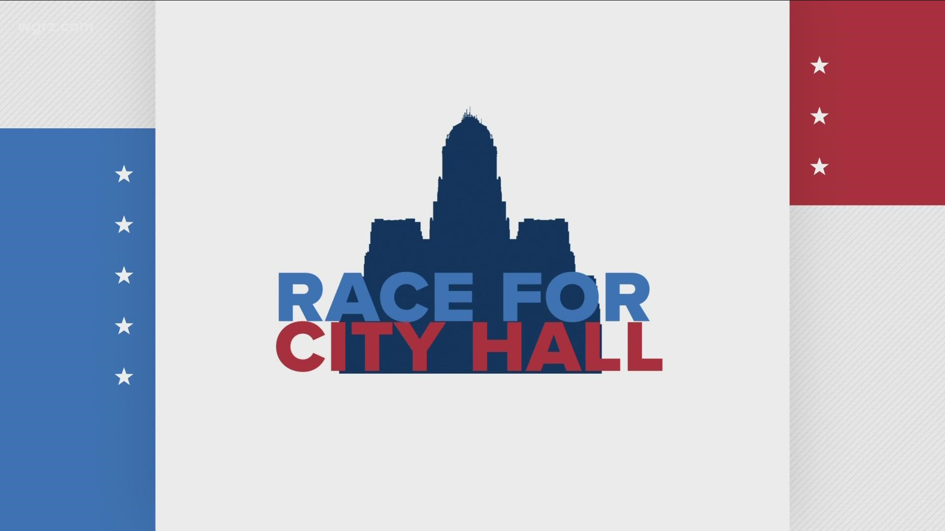 Democratic Primary winner India Walton, incumbent Mayor Byron Brown, attorney Benjamin Carlisle and Jaz Miles will all be on stage next Thursday.