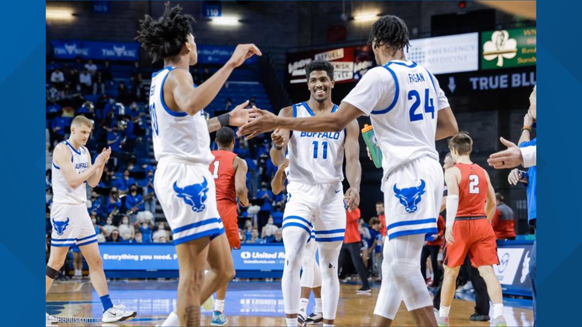 UB men win 3rd straight game, top Ball State | wgrz.com