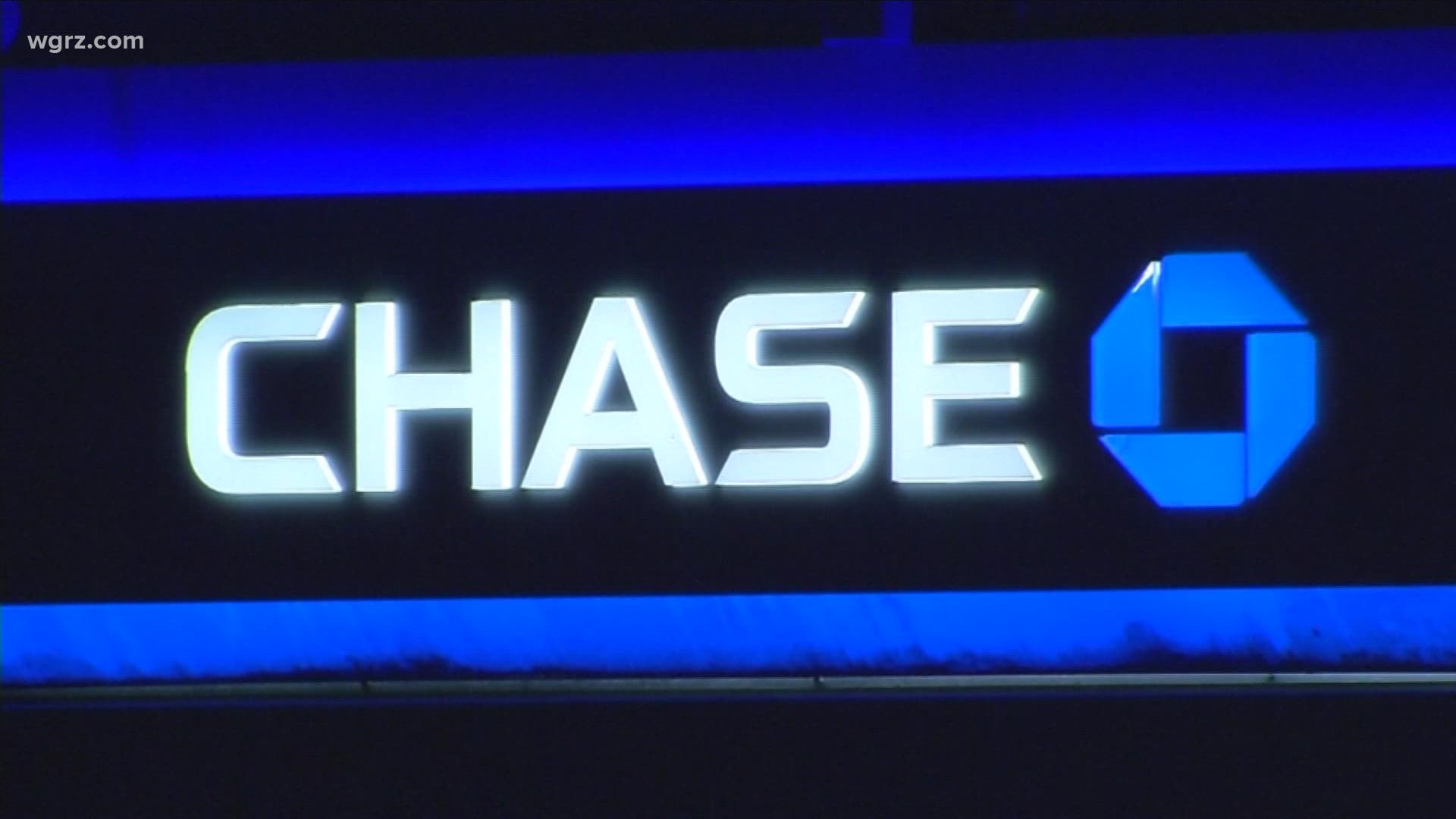 Chase bank coming to Buffalo and Amherst