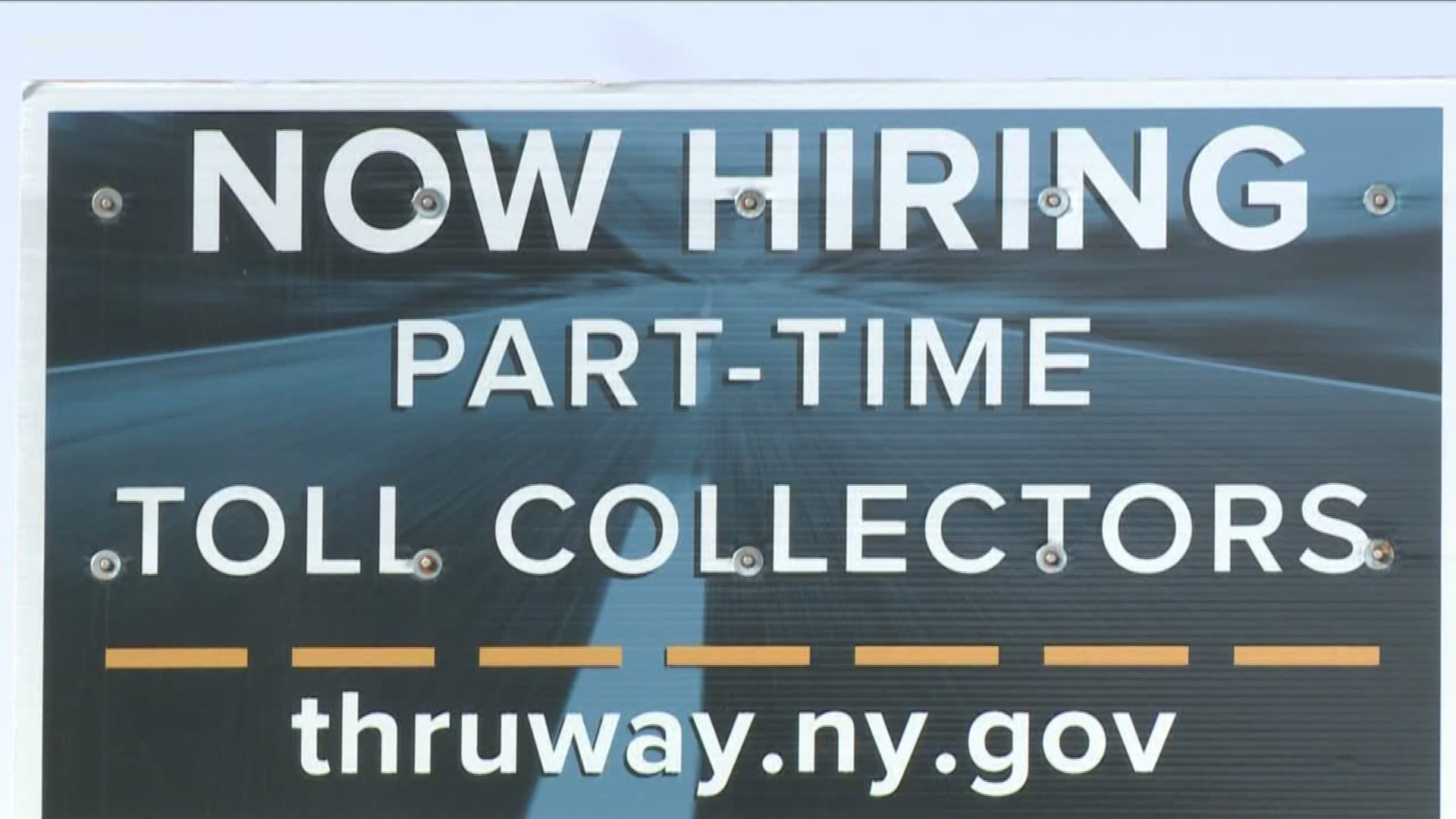 The NYS Thruway Authority needs to keep tolls fully staffed until NY goes cashless in 2020. But why should someone take a short-term job?