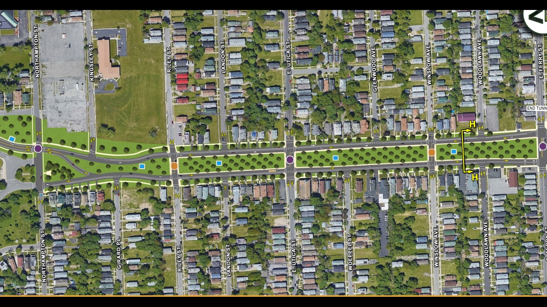 Future of Kensington Expressway: 30-day public comment period begins ...