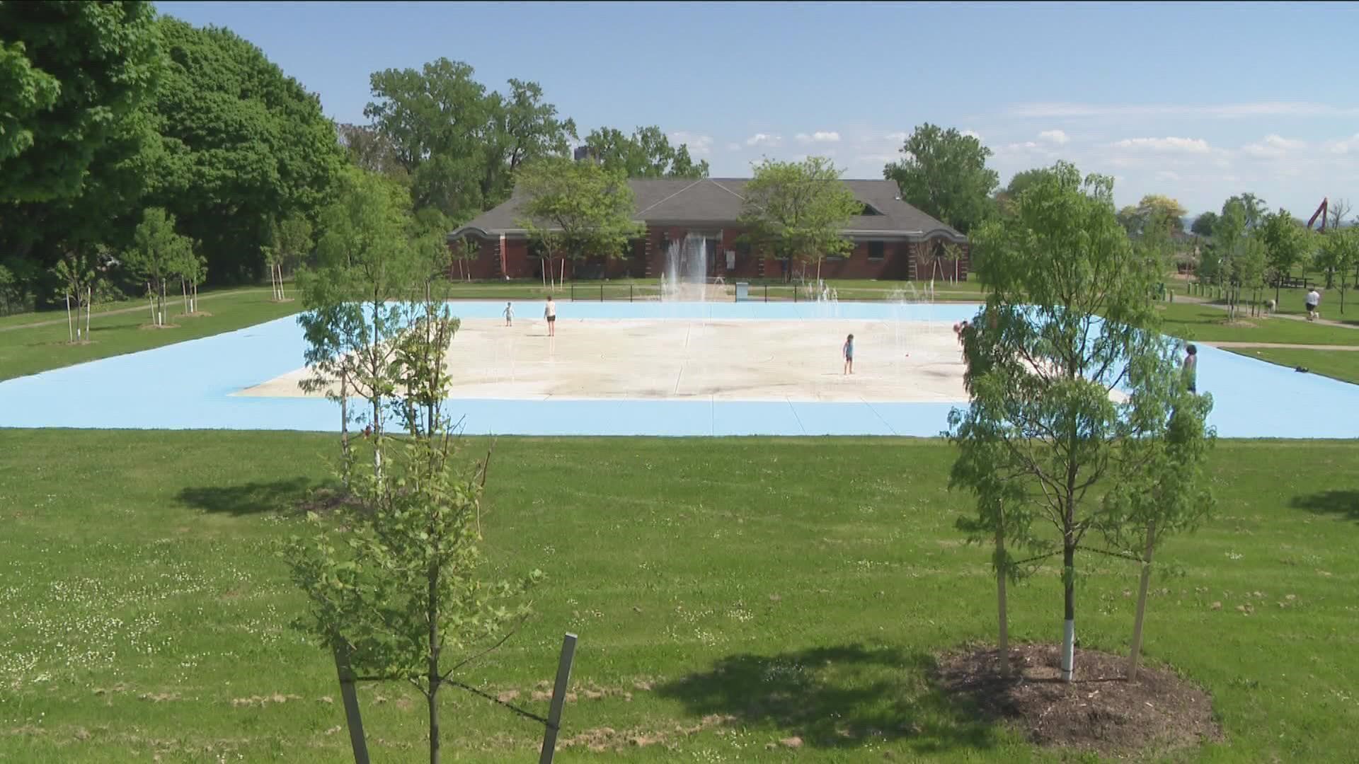 As Labor Day weekend is coming to an end, so are the City of Buffalo's splash pads, except for two of them!