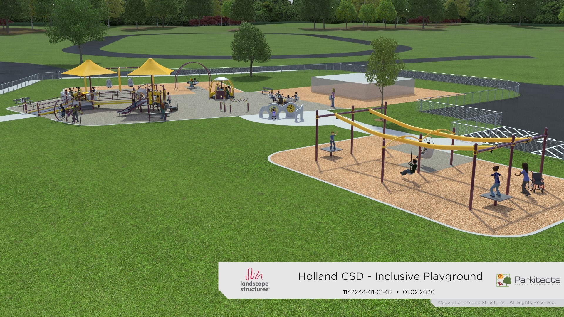 Mason's Mission starting work on third adaptive playground in Western ...