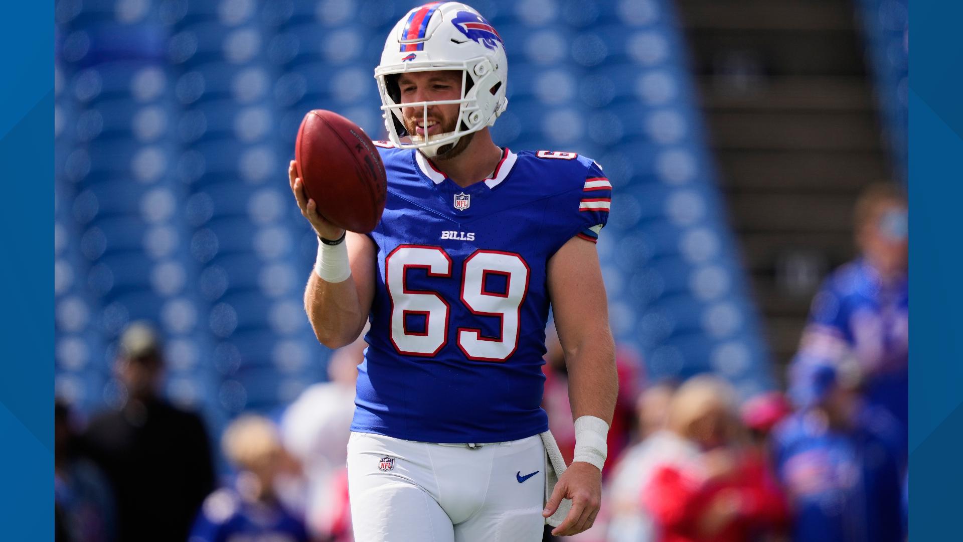 Bills long snapper Reid Ferguson talks about his 4-year contract