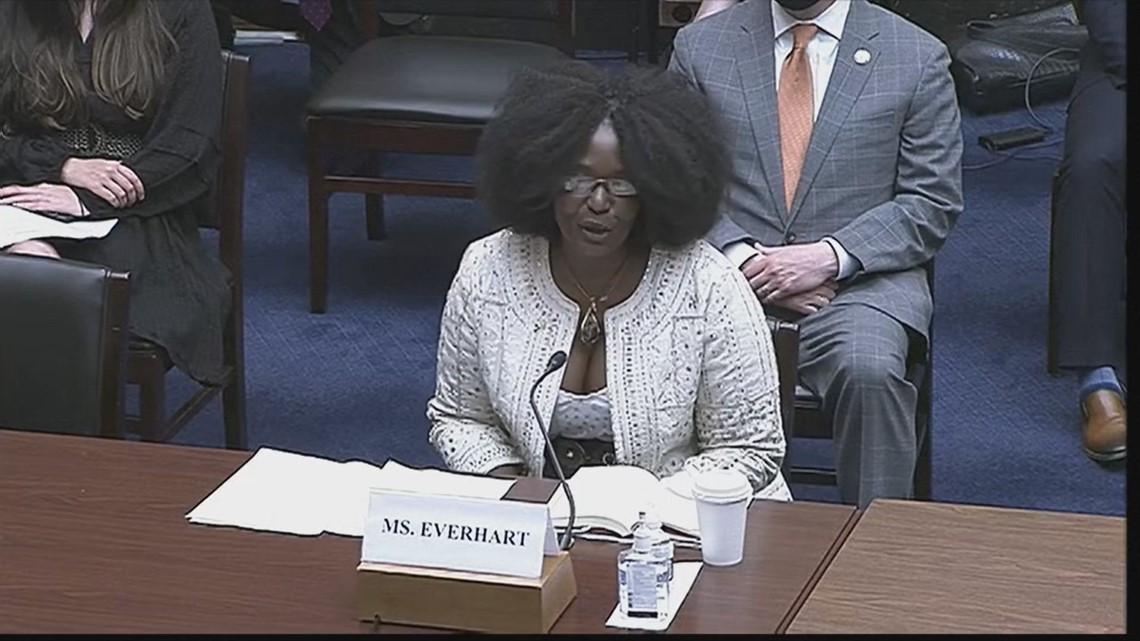 Zeneta Everhart testifies before House Oversight Committee
