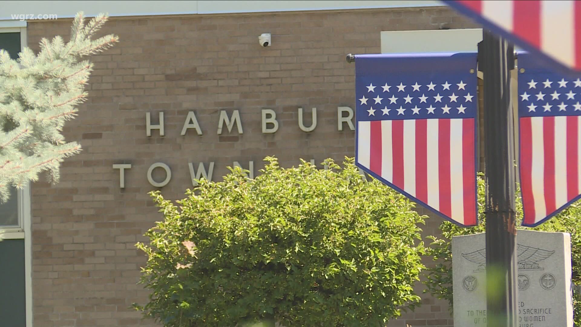 We have been reporting about a troubling number of new cases in the Town of Hamburg. 
It's actually leading all of Erie county in case count.