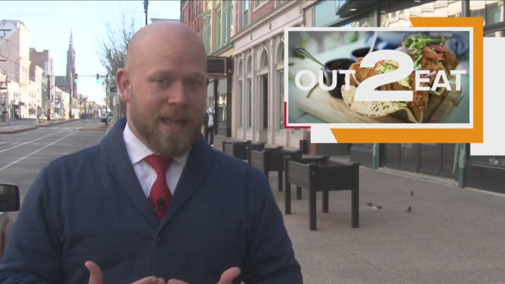 This week in Out 2 Eat, reporter and former chef Joshua Robinson is showing off a few new food and drink spots around Western New York