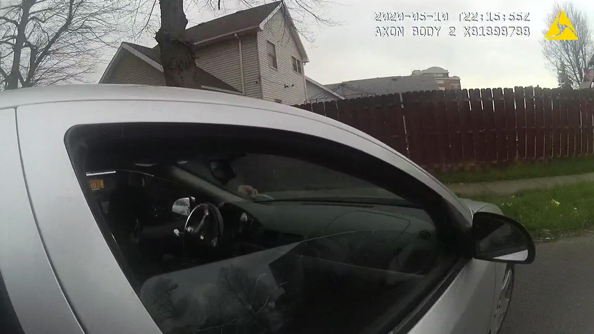 The attorney for Suttles released more Buffalo Police body cam footage of the arrest at a news conference on Friday.