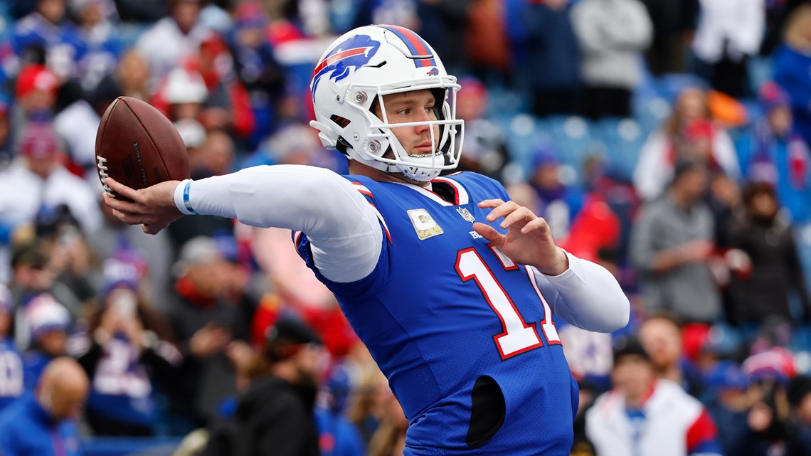 Bills QB Josh Allen starts against Vikings despite injured elbow