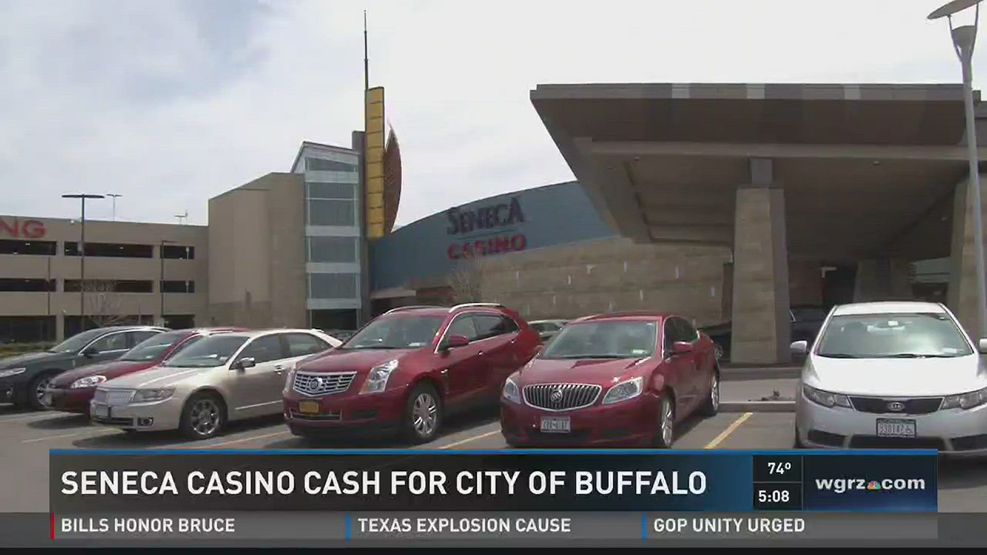 Seneca Casino Cash For City Of Buffalo