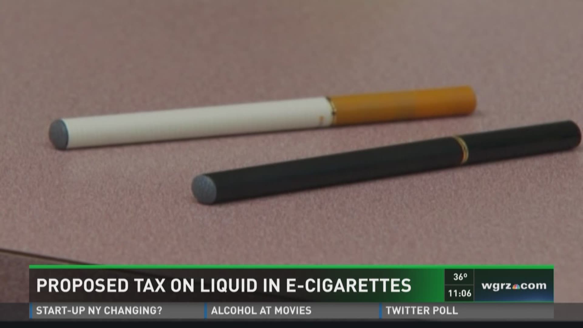 Proposed Tax On Liquid In E Cigarettes