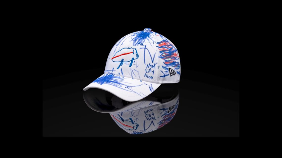 Josh Allen will wear cap designed by Nico to support Oishei Children’s Hospital