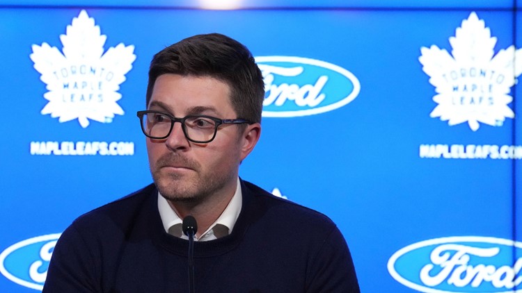 After 5 seasons, Kyle Dubas is out as GM of the Toronto Maple Leafs