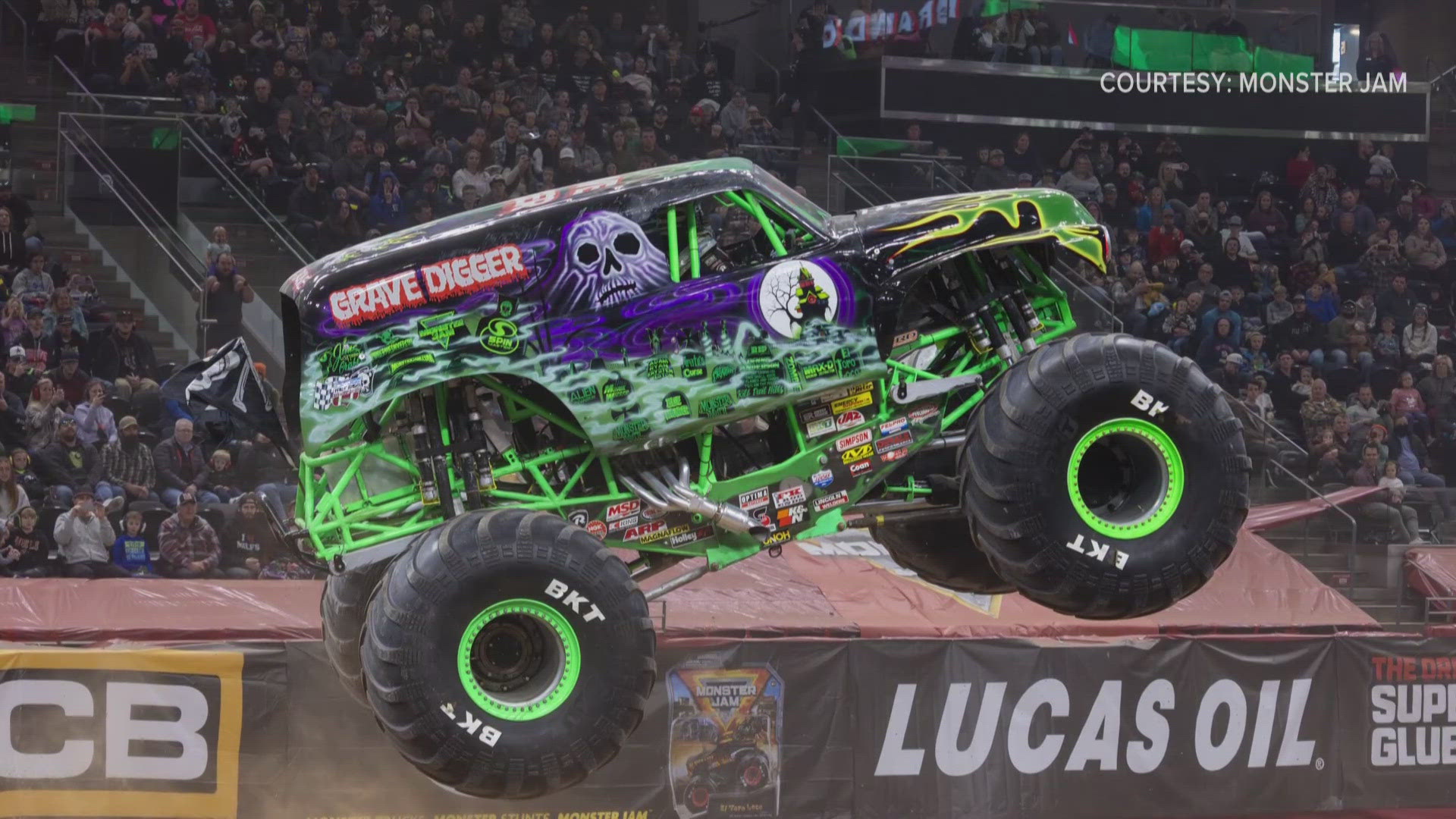 Buffalo debuts Monster Jam Freestyle Mania at KeyBank Center in ...