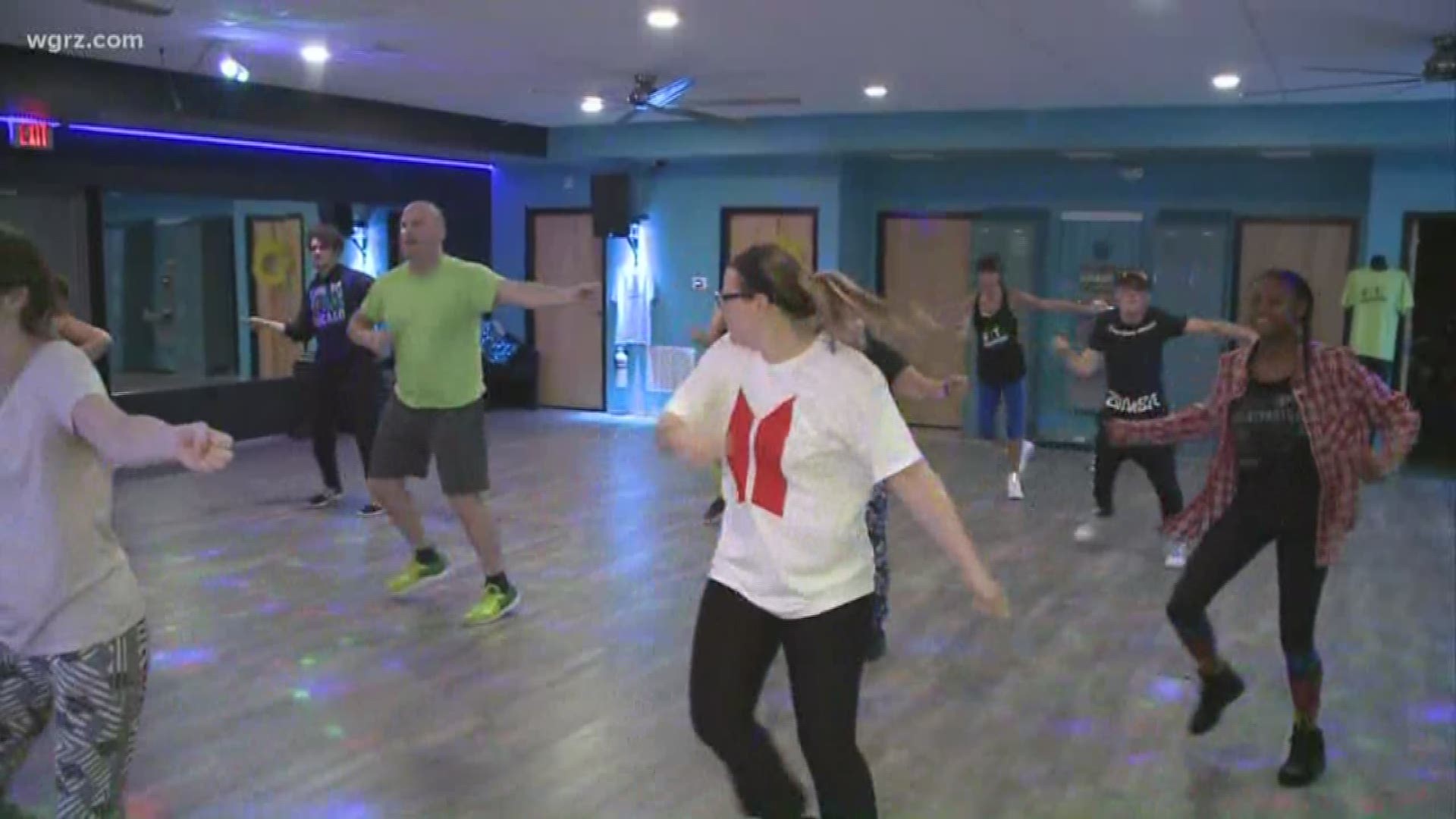 Korean dance music trend hits the Buffalo fitness community