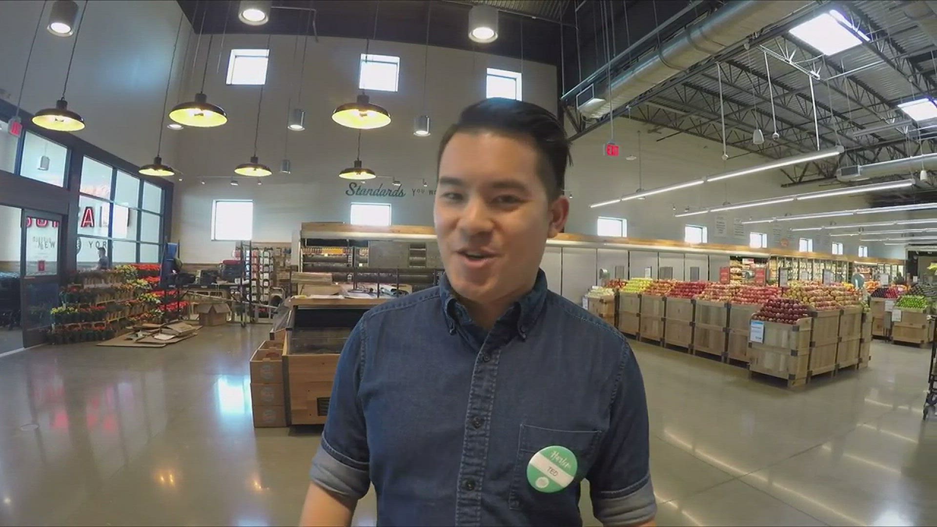 Whole foods takes us on a walking tour of their new store in Amherst