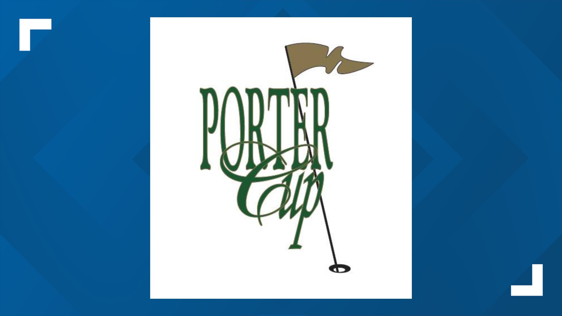 The 63rd Porter Cup Golf Tournament