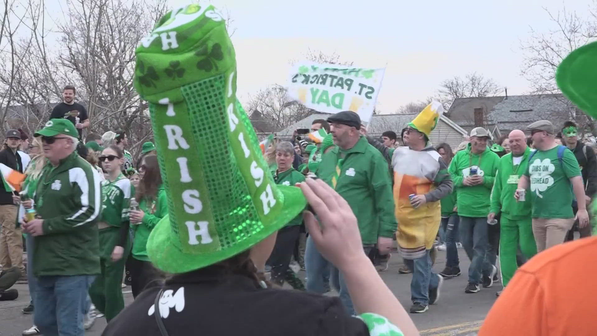 buffalo 2025 st patricks day parade