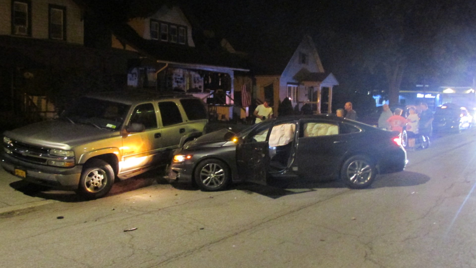 26-year-old Kenmore man charged with DWI after allegedly hitting 4 ...