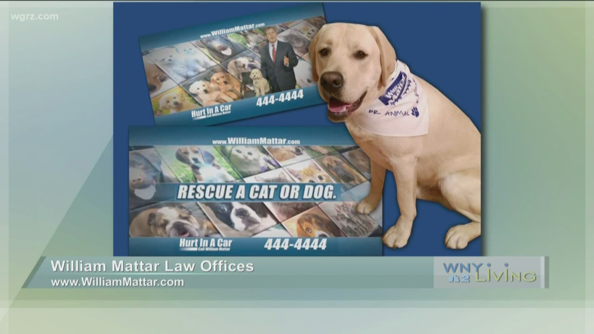 November 23 - William Mattar Law Offices (THIS VIDEO IS SPONSORED BY WILLIAM MATTAR LAW OFFICES)