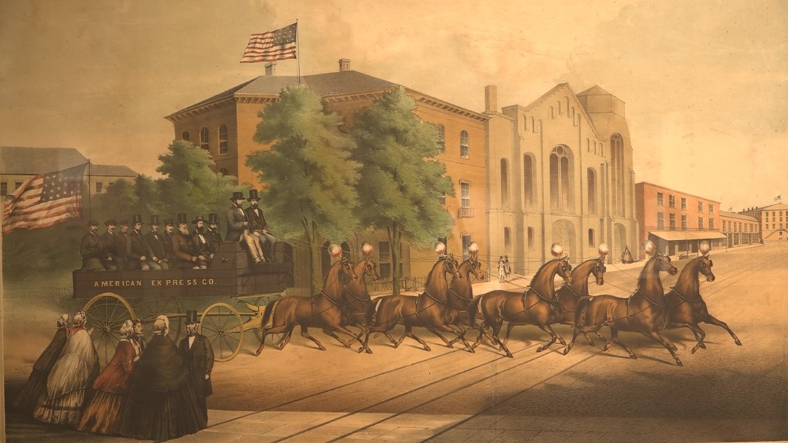 Unknown Stories of WNY: Wells Fargo, American Express, Pony Express all had roots in Buffalo - Vimarsana News