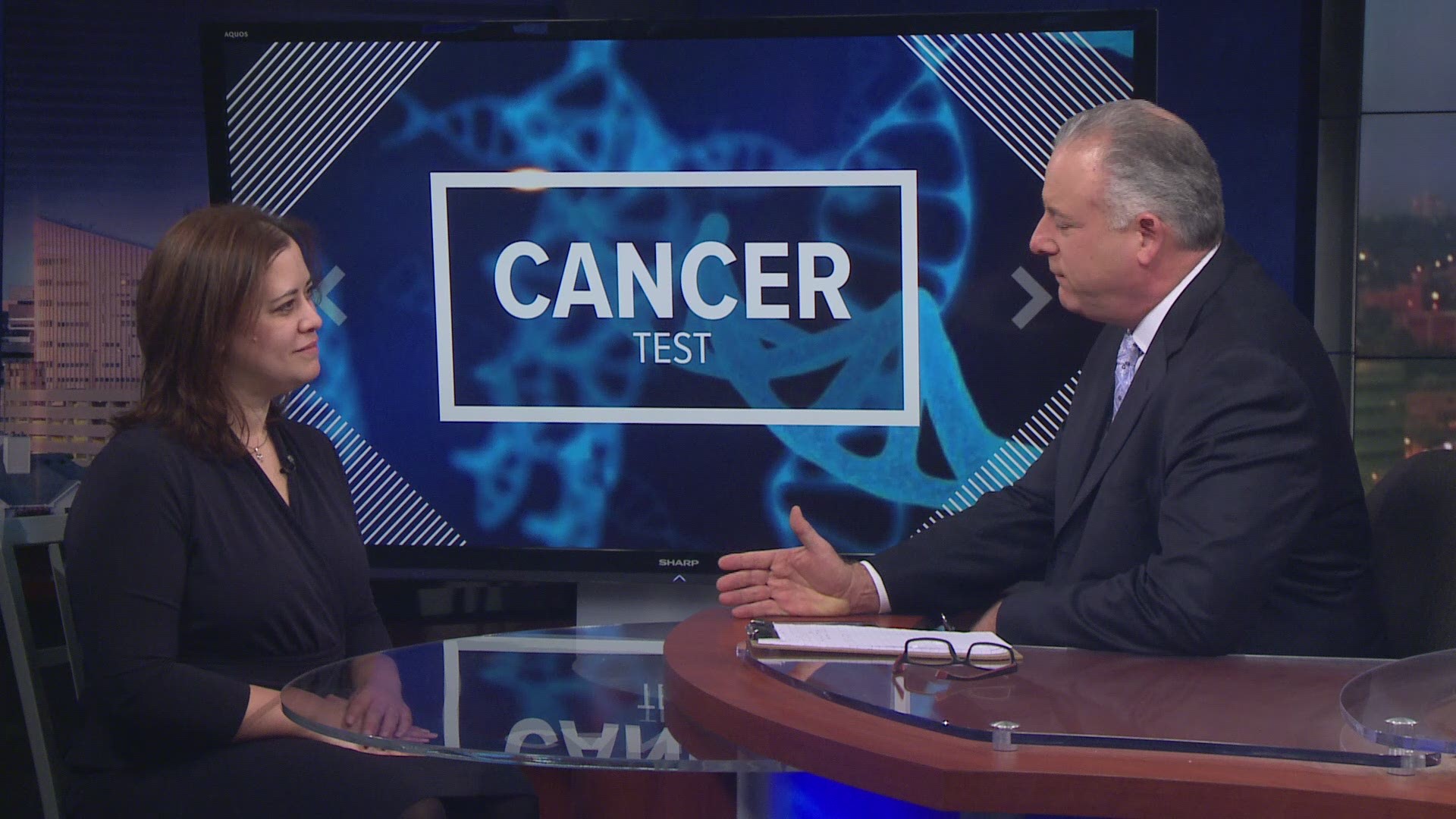 Roswell Park Dr. Joyce Ohm on blood test detecing cancer