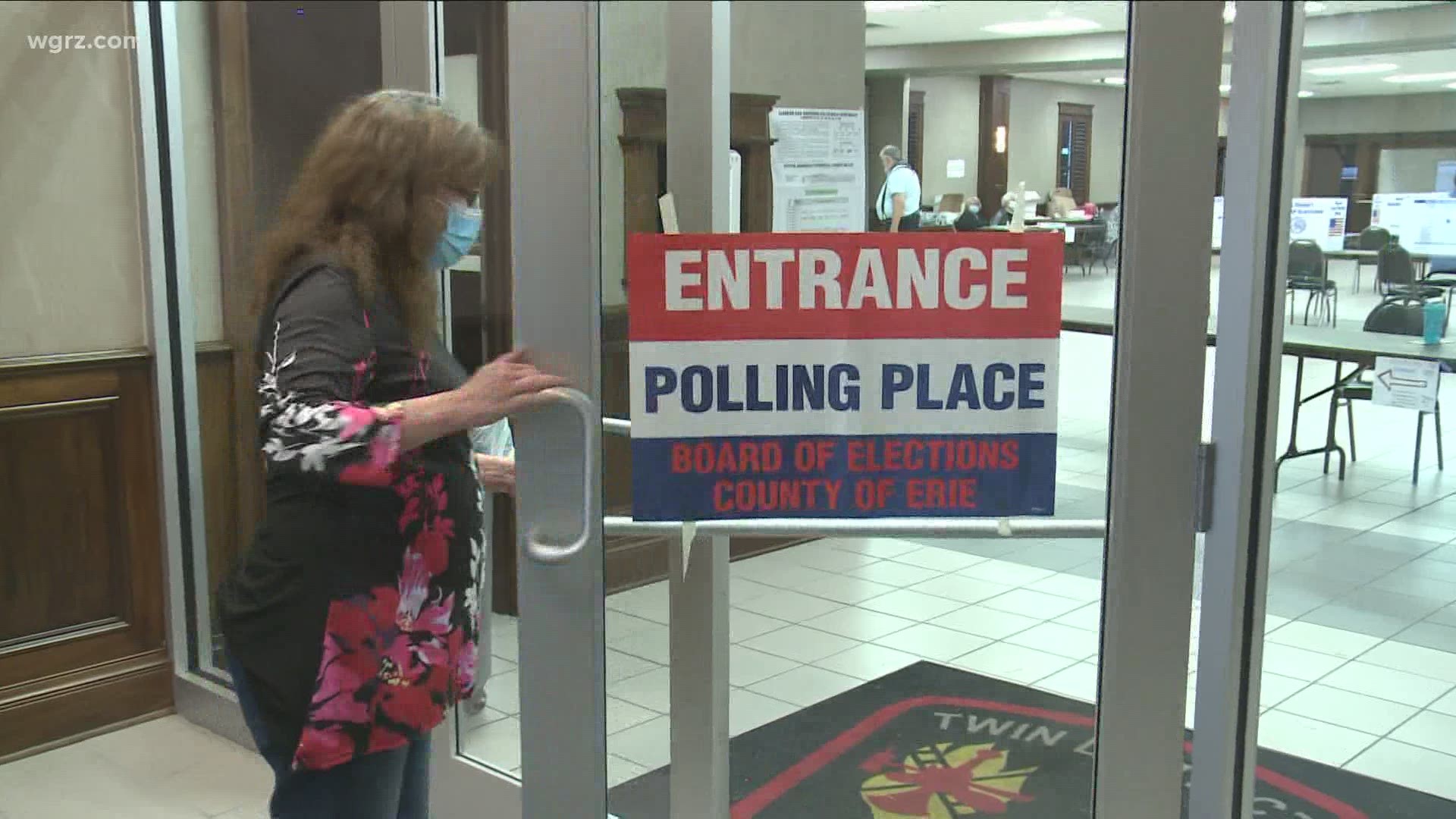 In Erie County, 37 sites will be open for nine days of early voting.