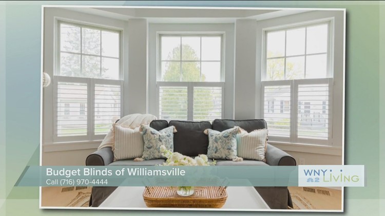 May 13th - WNY Living - Budget Blinds of Williamsville