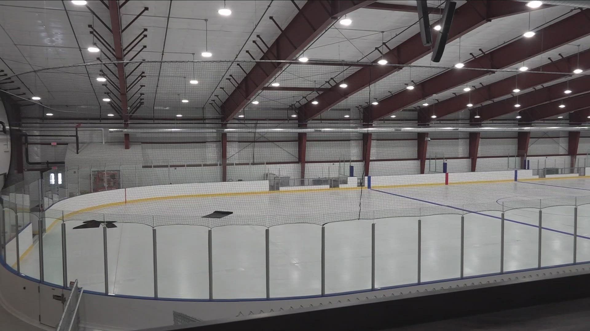 The arena is one of several additions coming to Paddock park in the Town of Tonawanda