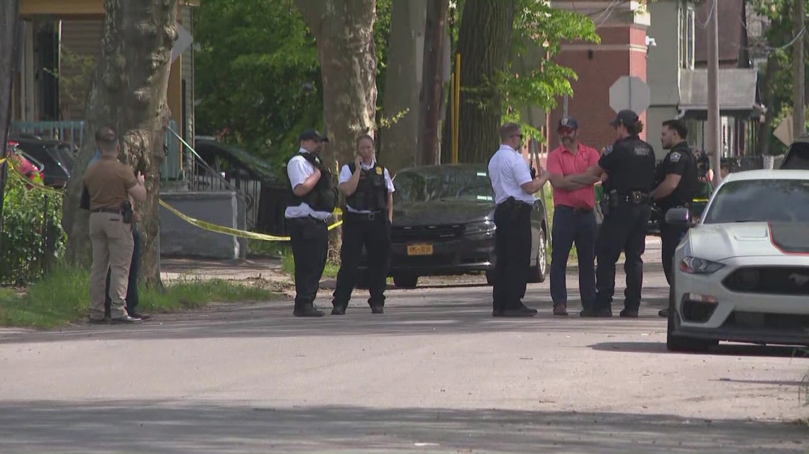 Buffalo Police officer recovering after shooting during East Side warrant operation