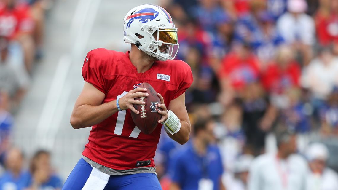 Bills Training Camp Day 7: Blue and Red anticipation builds 