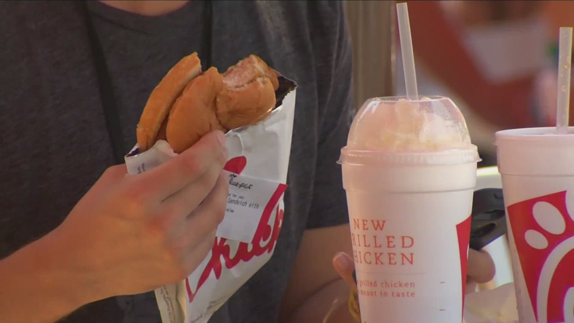 Chick-Fil-A's Latest Alternative To Styrofoam Cups Is Basically 2