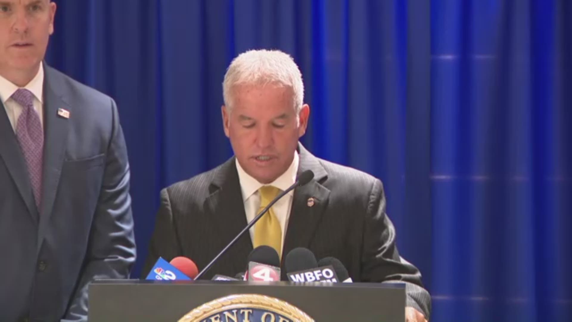 US Attorney discusses sex trafficking guilty verdict.