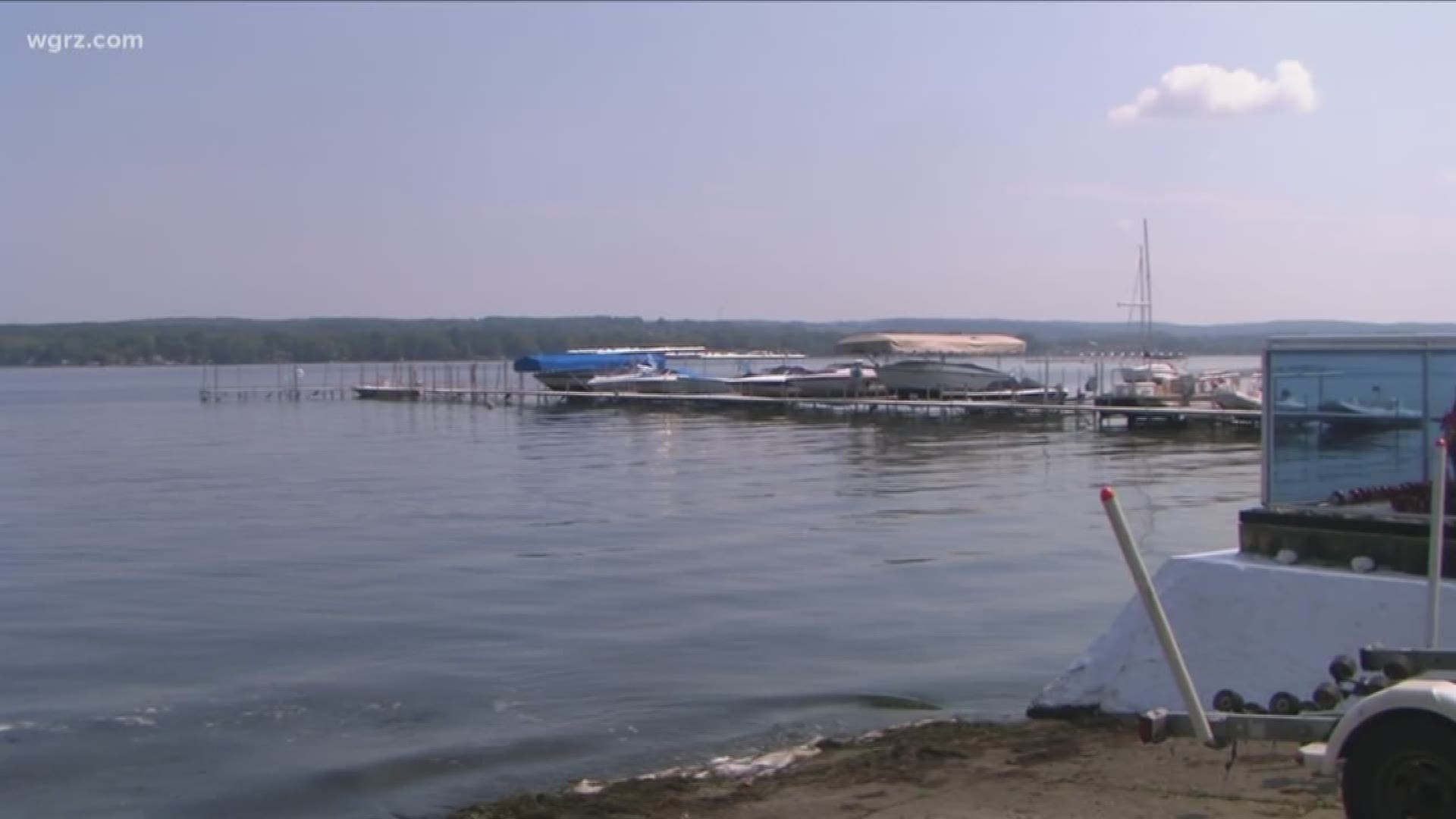Search For Missing Boater Found On Chautauqua Lake