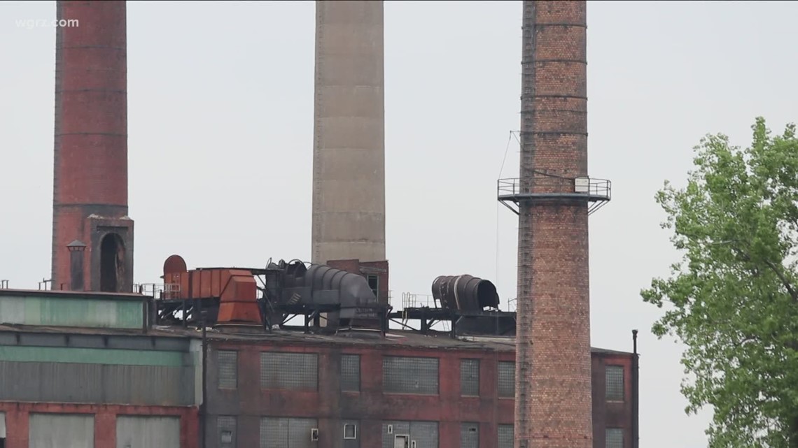 Crews work on final preparations for Tonawanda Coke implosion - Vimarsana News
