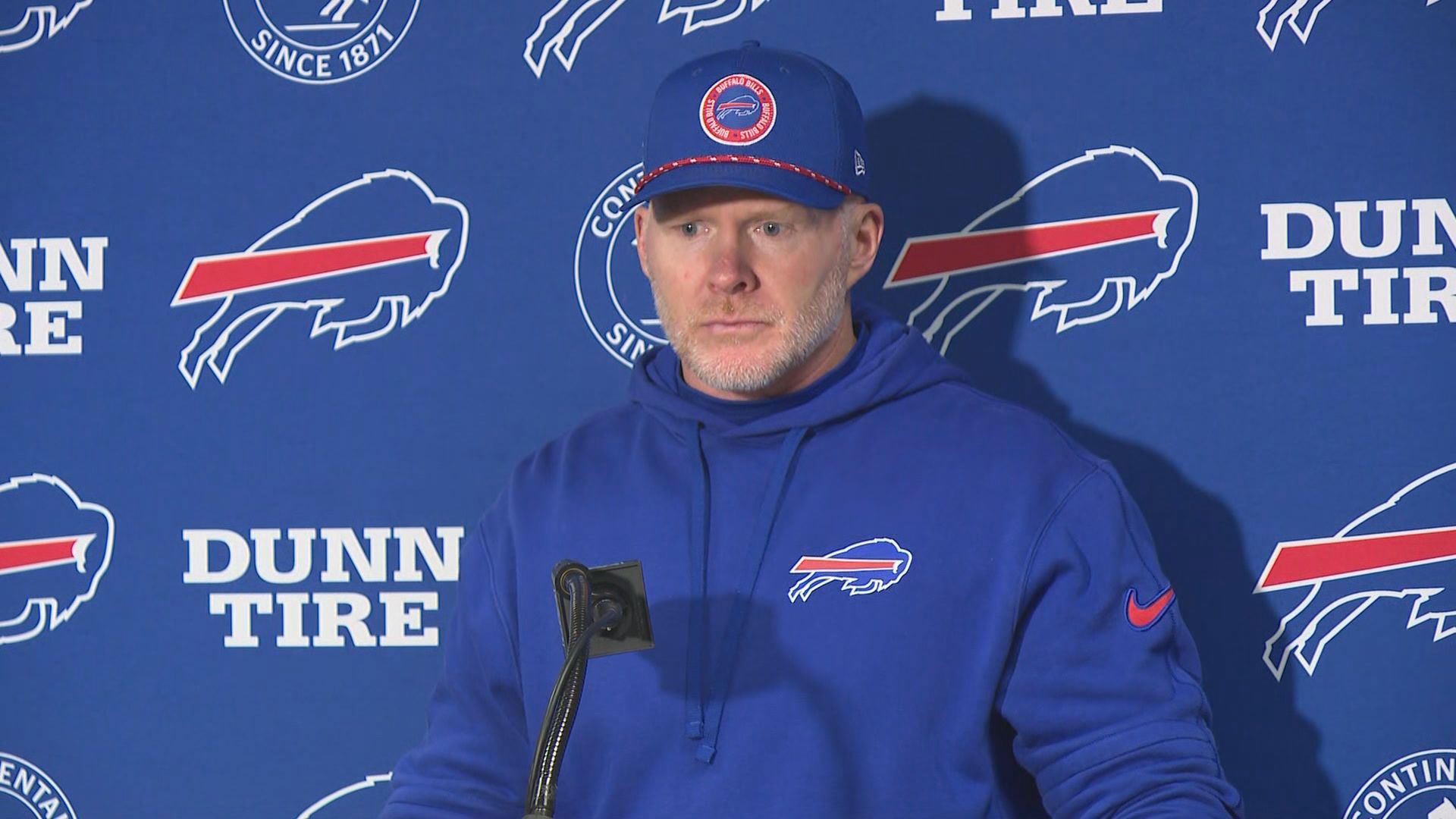 McDermott speaks to the press about the win over the Jets on Monday night football and talks about how the team still needs to be more disciplined.