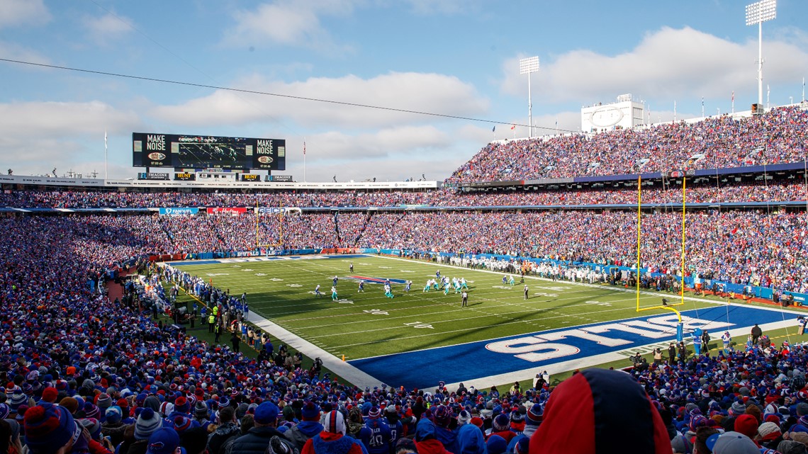 Price of season tickets for Bills games to rise by 11% for 2022 season