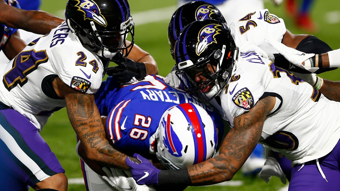 Bills crush Ravens, are now 1 win away from Super Bowl